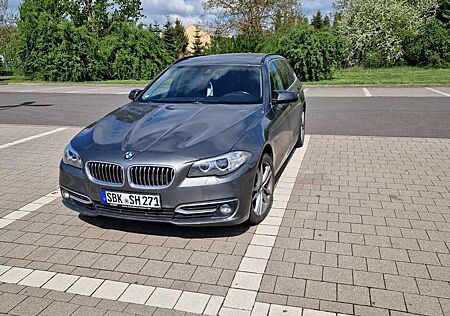 BMW 525 d xDrive luxury line