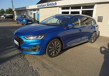 Ford Focus Titanium X, ACC, Kamera, Head-Up-Display, Winter-