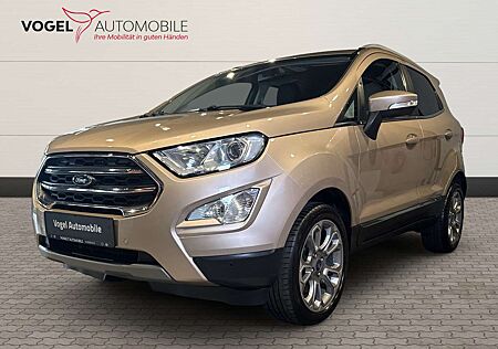 Ford EcoSport 1.0 EcoBoost Titanium +Kam.+Leder+PDC