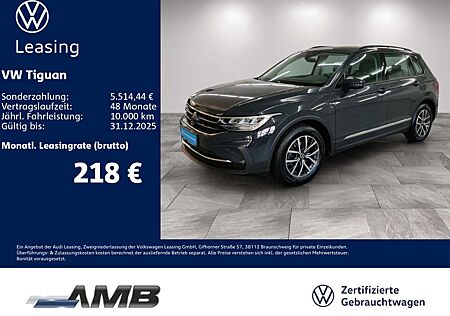 VW Tiguan Volkswagen Life 1.5 TSI AHK/LED/Navi/Sitzhzg