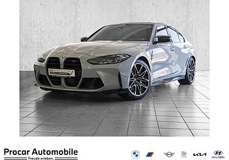 BMW M3 Competition Limousine Aut Nav HuD Laser h&k