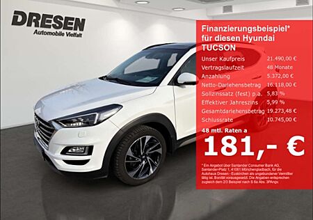 Hyundai Tucson 2.0 CRDi 4WD Premium LED, PANORAMAGLASSCHIEBEDACH,