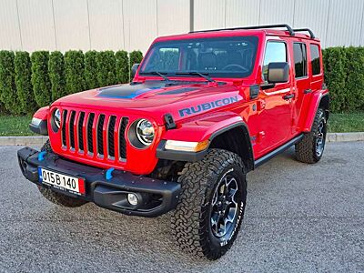 Jeep Wrangler Rubicon