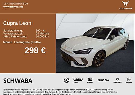 Cupra Leon 2.0 TDI DSG LED*VIRTUAL*ACC*SIDE*R-KAM*18"