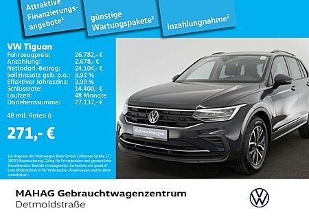 VW Tiguan Volkswagen 1.5 TSI LIFE Navi LED AppConnect ACC Fron