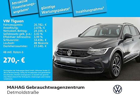 VW Tiguan Volkswagen 1.5 TSI LIFE Navi LED AppConnect ACC Fron
