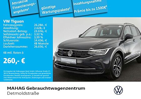 VW Tiguan Volkswagen 1.5 TSI LIFE Navi LED AppConnect ACC Fron