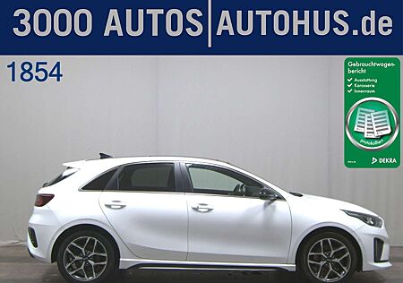 Kia Cee'd Ceed / Ceed 1.6 CRDi GT Line Navi LED GSD Leder RFK LM