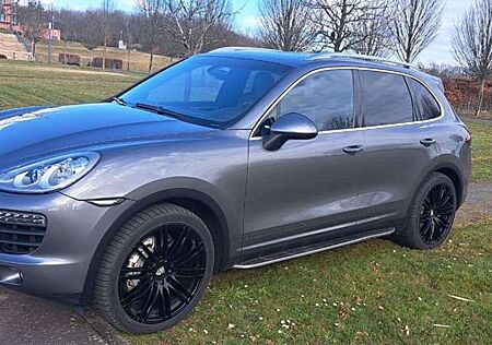 Porsche Cayenne Diesel S Diesel Tiptronic