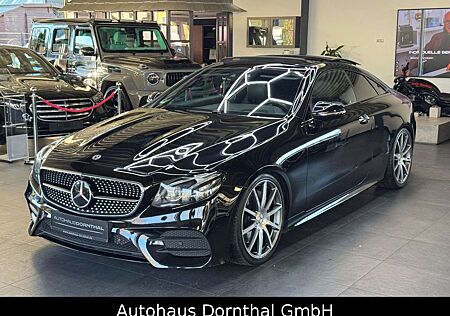 Mercedes-Benz E 400 COUPE/4MATIC/AMG-LINE/BURM/PANO/360°/HUD/