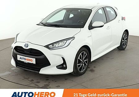 Toyota Yaris 1.5 Hybrid Club *NAVI*TEMPO*CAM*