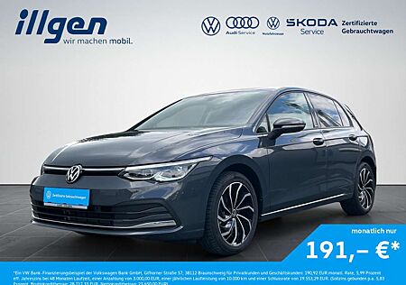 VW Golf Volkswagen VIII 1.5 eTSI MOVE LED NAVI ACC SHZ PDC HUD