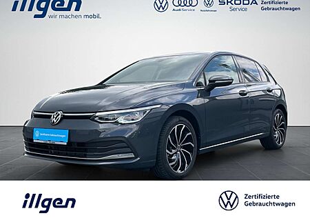 VW Golf Volkswagen VIII 1.5 eTSI MOVE DSG+LED+NAV+ACC+APP+17"