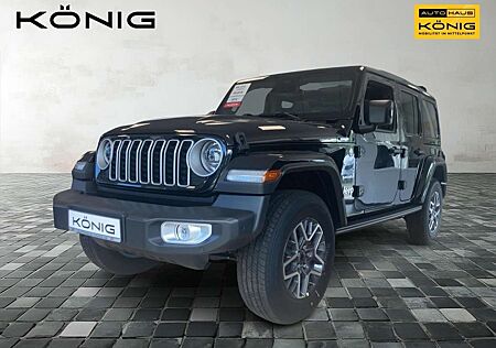 Jeep Wrangler ICE MY24 Sahara 2.0l GDI 272PS 4x4 AT8