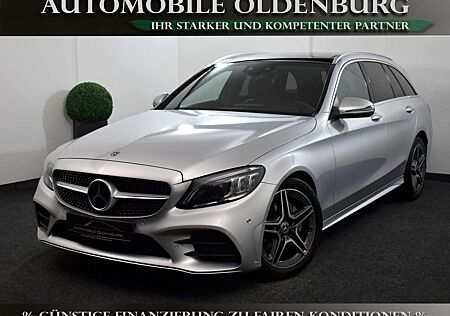 Mercedes-Benz C 220 d T AMG *Distro+*Pano*MBLED*Comand*Ambient