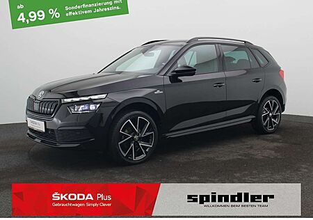 Skoda Kamiq Monte Carlo 1.5 TSI DSG / Pano, LED, ACC
