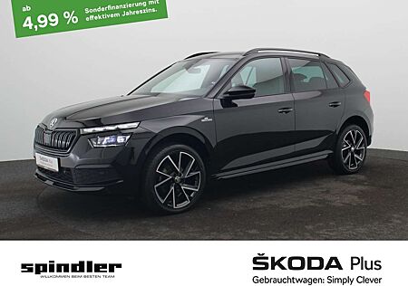 Skoda Kamiq Monte Carlo 1.5 TSI DSG / Pano, LED, ACC