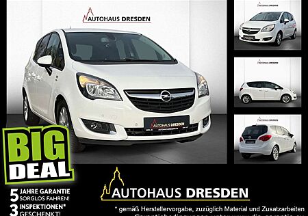 Opel Meriva B 1.4 Turbo drive Winterp.+2xKlima+LM