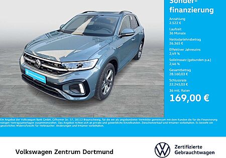 VW T-Roc Volkswagen 1.5 R-LINE STANDHZ. ACC LM17 NAVI SITZHZ.