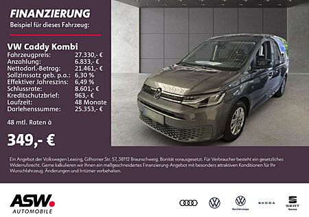 VW Caddy Volkswagen Maxi 2.0TDI LED Navi RFK ACC AHK