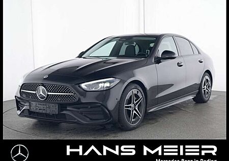 Mercedes-Benz C 220 d AMG AHK Schiebedach Night Ambiente Cam SHD