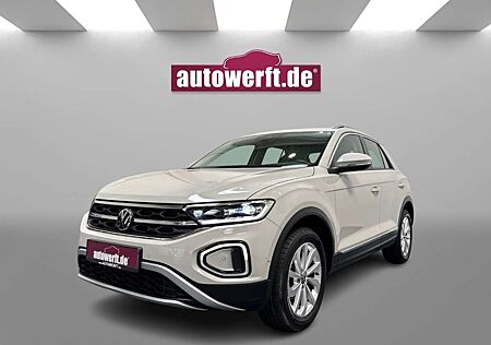 VW T-Roc Volkswagen 1.5 TSI DSG STYLE CARPLAY CAM LED SHZ PDC 17Z