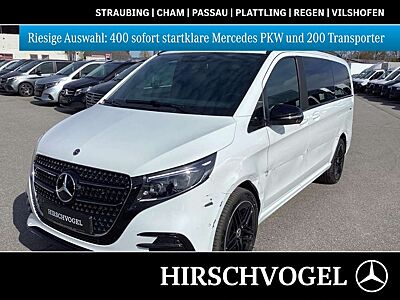 Mercedes-Benz V 300 d AVANTGARDE 4M lang 6-Sitzer+el.Türen+AHK