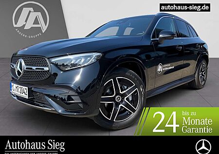 Mercedes-Benz GLC-Klasse GLC 200 d 4M +AMG+SHZ+KeyLess+Edi.+AHK+SpurW+LM