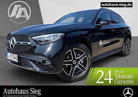Mercedes-Benz GLC-Klasse GLC 200 d 4M +AMG+SHZ+KeyLess+Edi.+AHK+SpurW+LM