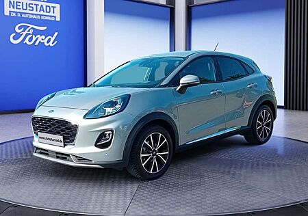 Ford Puma 1.0 EcoBoost Hybrid Aut. TITANIUM