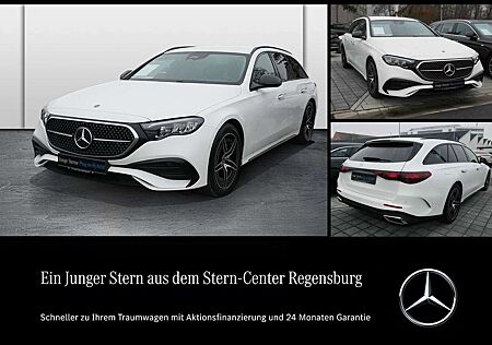 Mercedes-Benz E 300 de T-Modell+AMG+Night+360°Kamera+DISTRONIC
