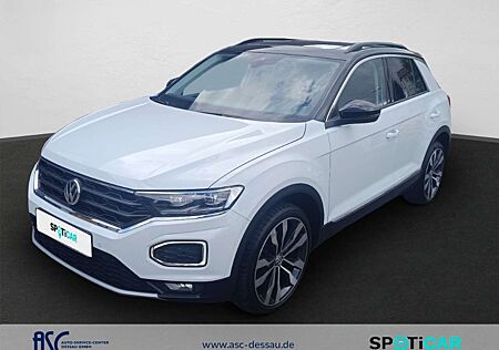 VW T-Roc Volkswagen Style/LED/Navi/Kamera/el.Heckkl+el.SD/Sitz+Lenkrad