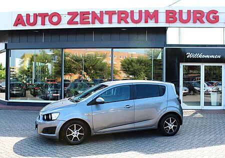 Chevrolet Aveo Schrägheck LT+ Klima Allwetter