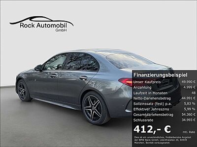 Mercedes-Benz C 180 9G Edition AMG Line NIGHT LED