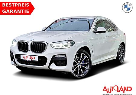 BMW X4 xDrive 30 i M Sport X LED Navi AHK 360° DAB
