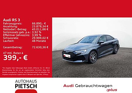 Audi RS3 Limousine 2.5 TFSI quattro 280 km/h Matrix