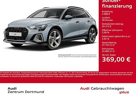 Audi A3 allstreet 35 AHK CAM ACC LM19 E-KLAPPE NAVI+