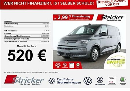 VW T7 Multivan Volkswagen 2.0 TSI DSG 520,-ohne Anzahlung Kamera AHK Navi