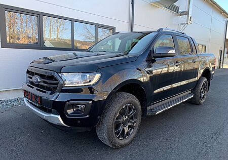Ford Ranger Wildtrak 2.0 DoKa 4x4 AHK,MountainTop,LED,Rückf