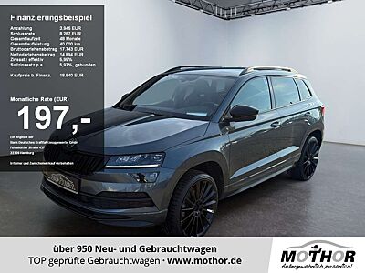 Skoda Karoq Sportline 1.5 TSI Virtual Cockpit SmartLink
