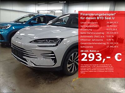 BYD Seal U PHEV 1.5 Design+ HEAD-UP-Display+ Panoramadach