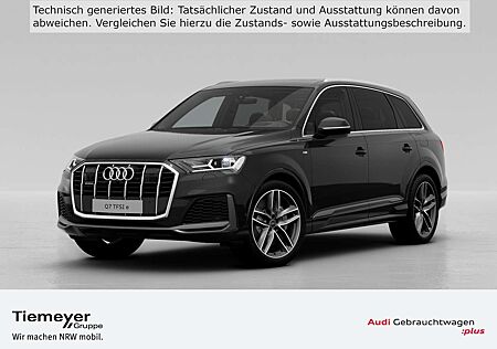 Audi Q7 55 TFSIe Q 2x S LINE PANO BuO LM21 HuD