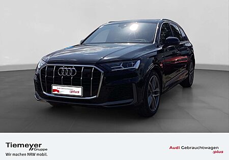 Audi Q7 55 TFSIe Q 2x S LINE PANO BuO LM21 HuD