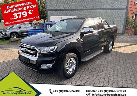 Ford Ranger 2.2 LIMITED+HECKROLLO+AHK3.5t+ALLWETTER