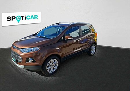 Ford EcoSport Titanium Automatik
