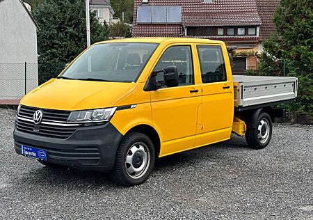 VW T6 Transporter Volkswagen T6.1 TRANSPORTER DoKa PRITSCHE KLIMA AHK 6SITZER