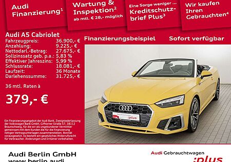 Audi A5 S line 40 TFSI S tr. MATRIX RFK