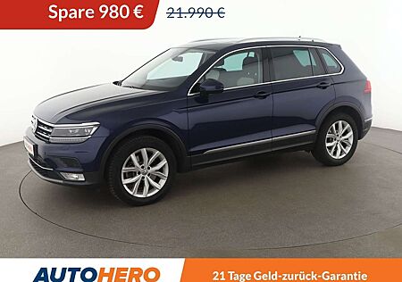 VW Tiguan Volkswagen 2.0 TSI Highline 4Motion BM Aut.*HEAD-UP*NAVI*LED*