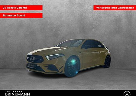 Mercedes-Benz A 35 AMG 4M AMG-LINE/MULTIBEAM/BURMESTER/NIGHT SHZ