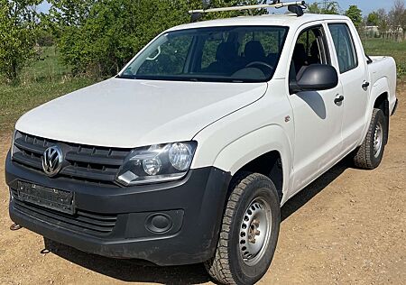 VW Amarok Volkswagen 2.0 TDI 4MOTION 4x4 Allrad 119.000 Klima AC